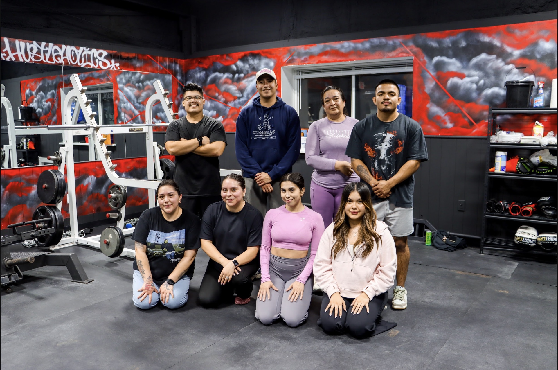 The Hustleholics crew
